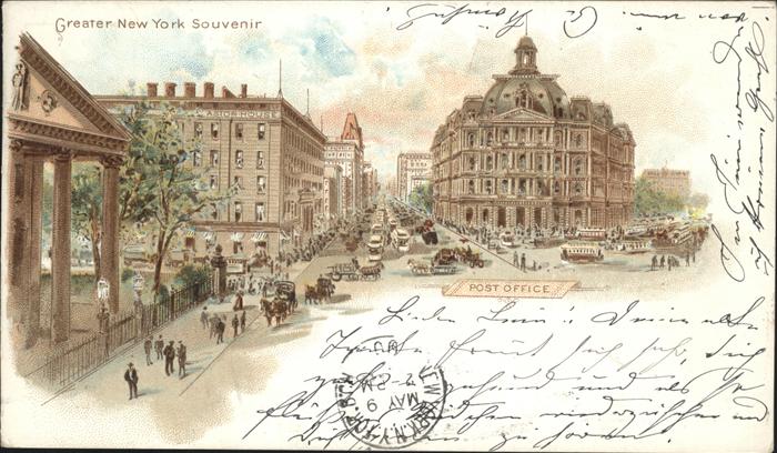 New York City Post Office