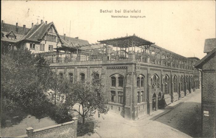 Bethel Bielefeld Vereinshaus Assapheum
