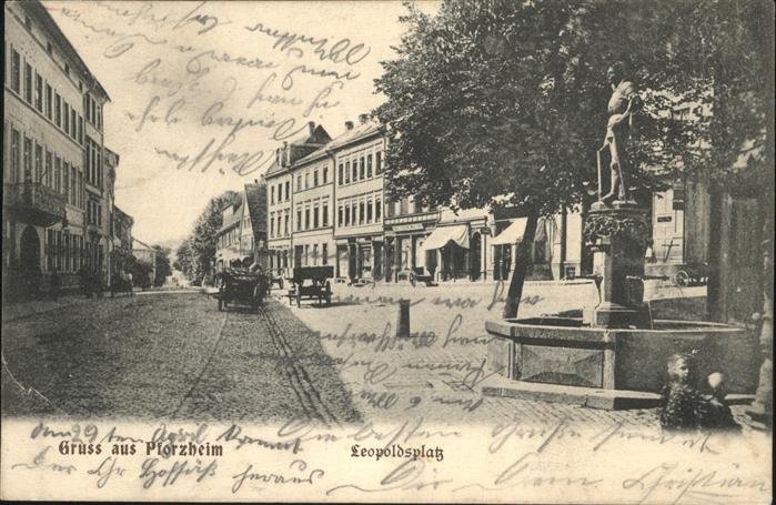Pforzheim Leopoldsplatz