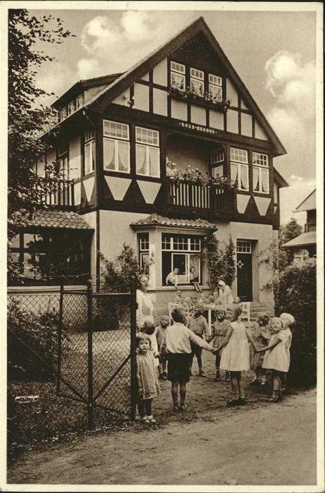 Scharbeutz Ostseebad Kuranstalt und Kinderheim