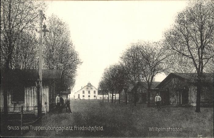 Wesel Rhein Truppenübungsplatz Friedrichsfeld