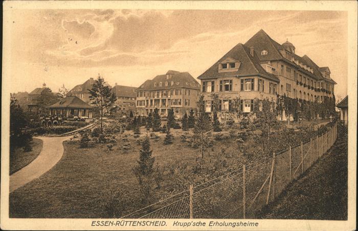 Ruettenscheid Kruppsche Erholungsheime