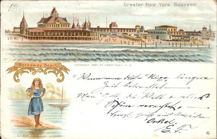 New York City Rockaway Beach