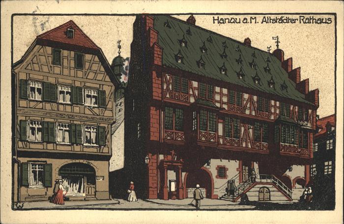 Hanau Main Altstaedter Rathaus