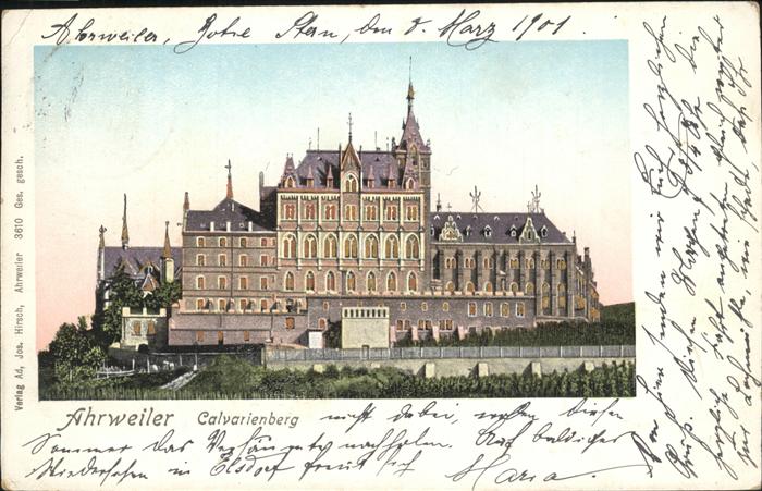 Ahrweiler Ahr Calvarienberg