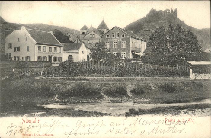 Altenahr Partie an der Ahr