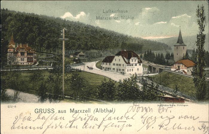 Marxzell Karsruhe BW Marxzeller Muehle