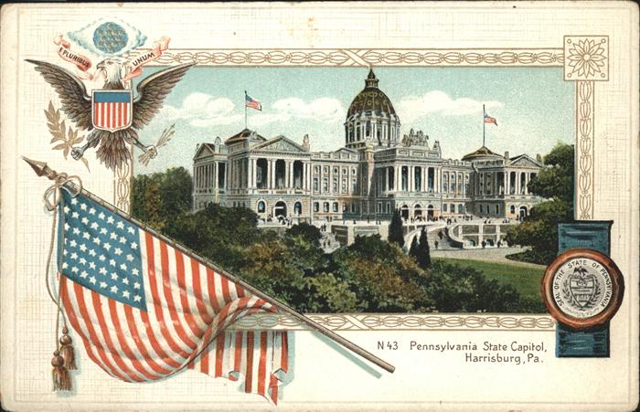 Harrisburg Pennsylvania Pennsylvania State Capitol