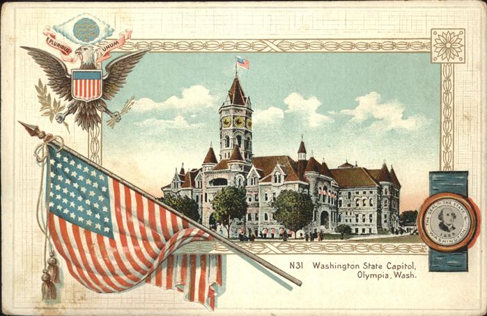 Olympia Washington Washington State Capitol