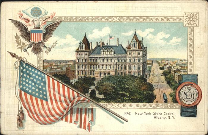 Albany New York Albany State Capitol
