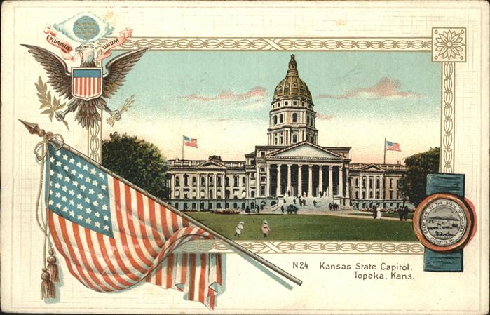 Topeka Kansas Kansas State Capitol