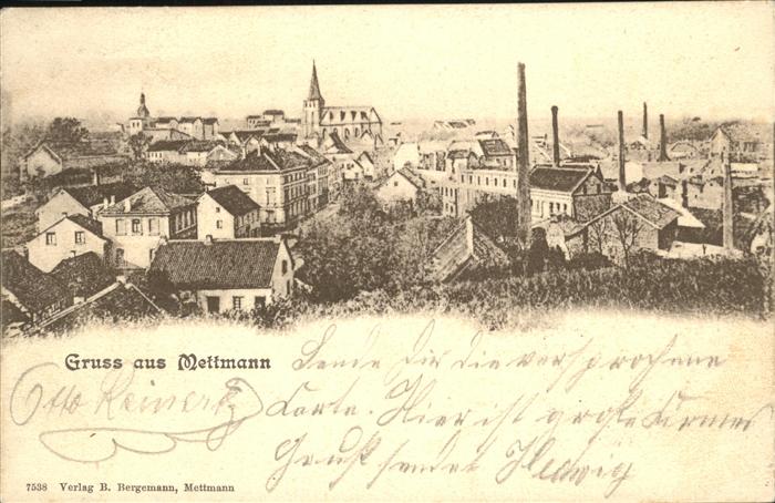 Mettmann Gesamtansicht