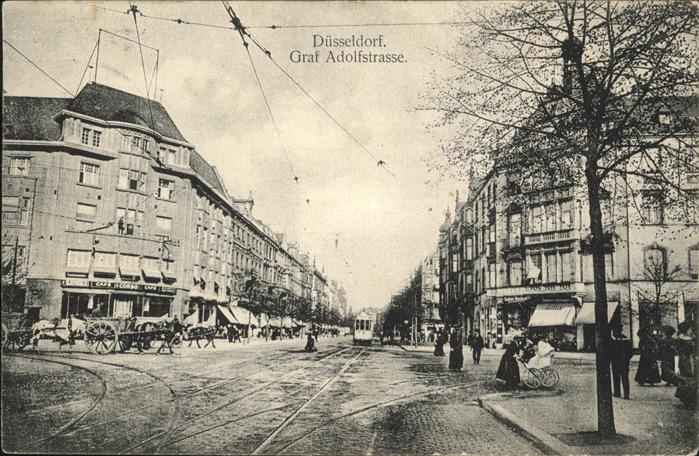 Duesseldorf Graf Adolf Strasse