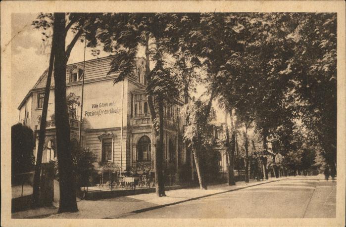 Bad Oeynhausen Villa Glück auf
