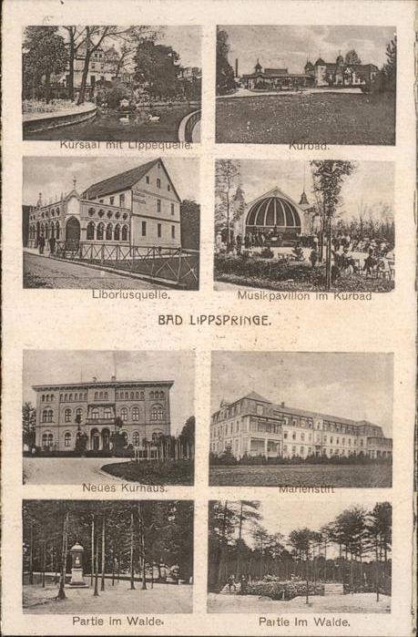 Bad Lippspringe Sehenswuerdigkeiten