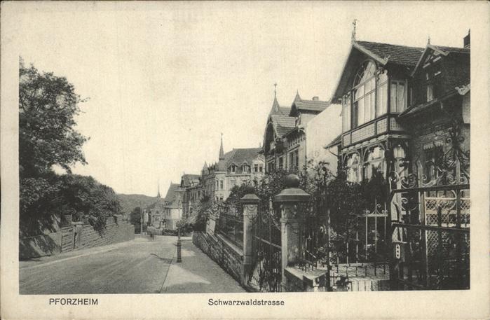 Pforzheim Schwarzwaldstrasse