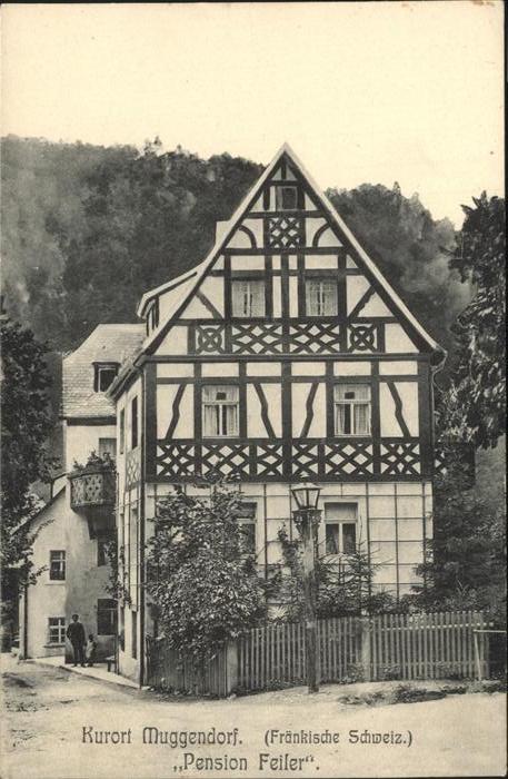 Muggendorf Fraenkische Schweiz Pension Feiler