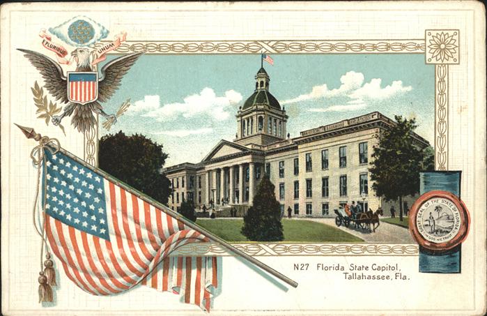 Tallahassee Florida State Capitol