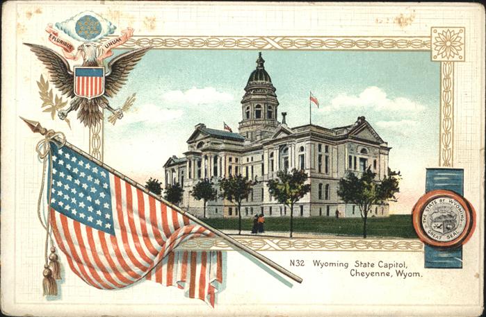 Cheyenne Wyoming Wyoming State Capitol