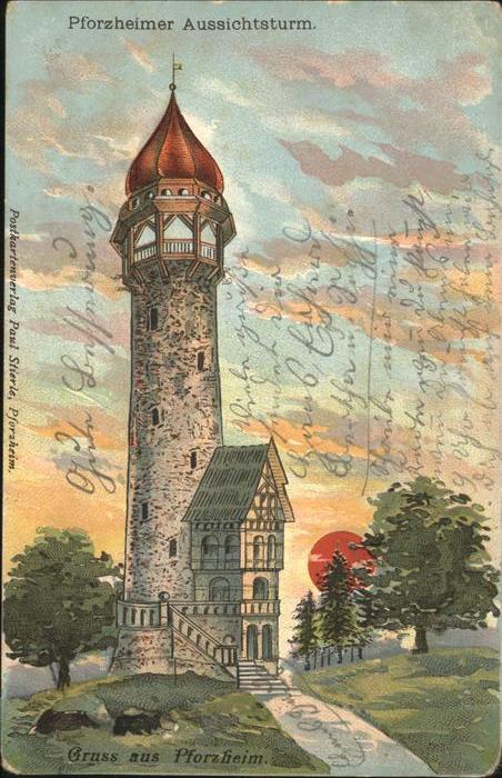 Pforzheim Pforzheimer Aussichtsturm