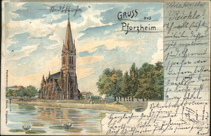 Pforzheim Stadtkirche