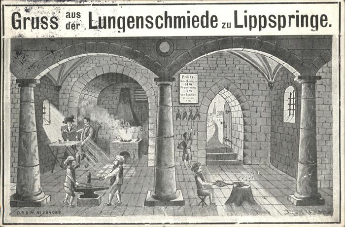 Bad Lippspringe Lungenschmiede