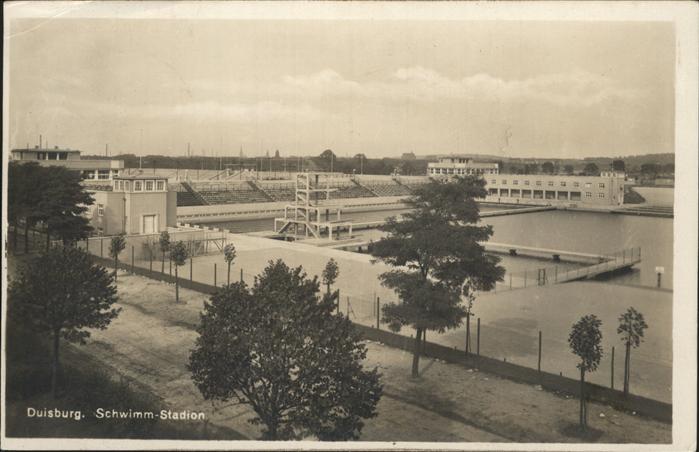 Duisburg Ruhr Schwimmstadion