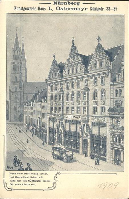 Nuernberg Kunstgewerbehaus Ostermayr Kirche