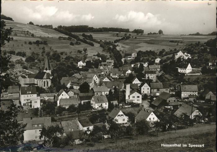 Hessenthal Spessart Teilansicht