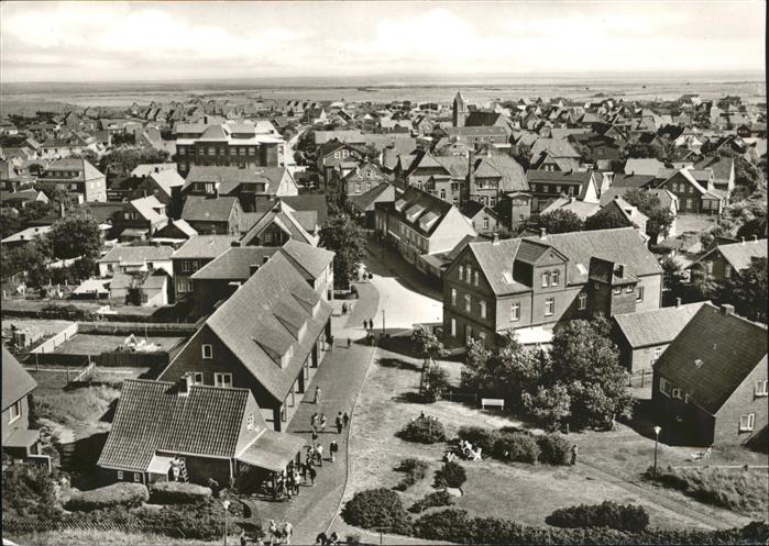 Langeoog Nordseebad Panorama
