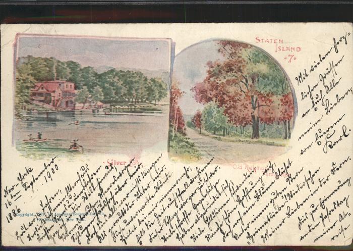 Staten Island Silver Lake Park