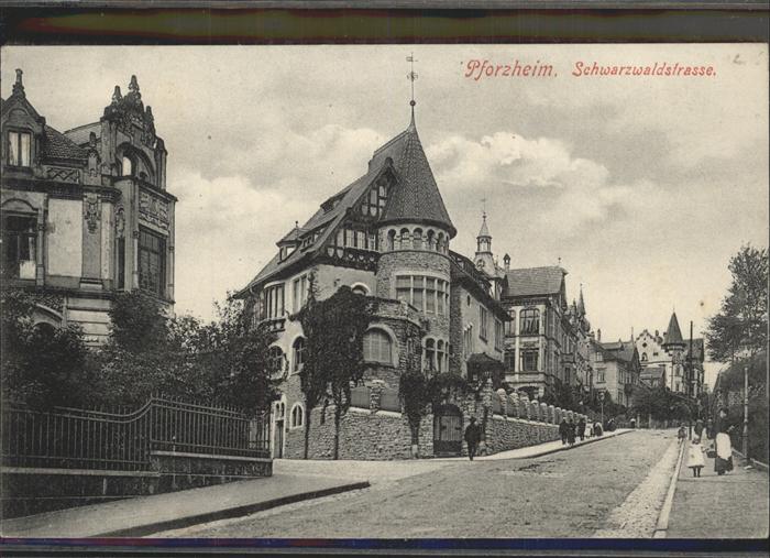 Pforzheim Schwarzwaldstrasse