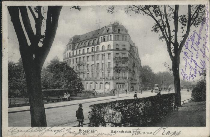 Pforzheim Bahnhofsplatz