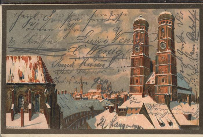 Muenchen Bayern Frauenkirche