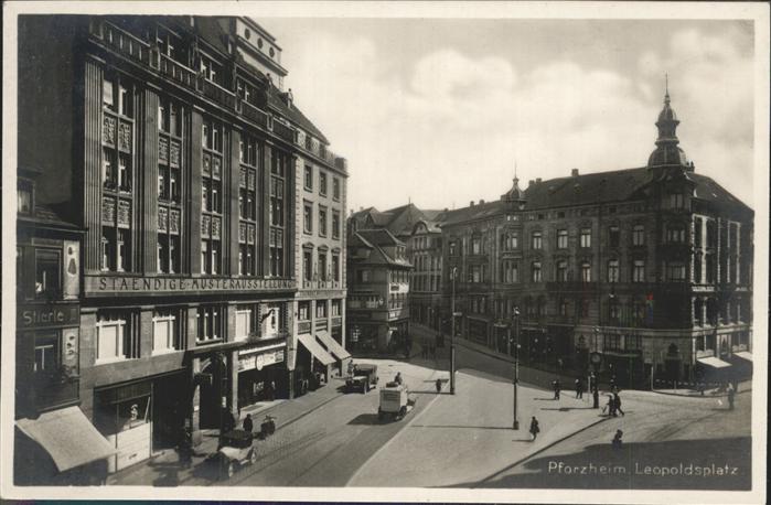 Pforzheim Leopoldsplatz