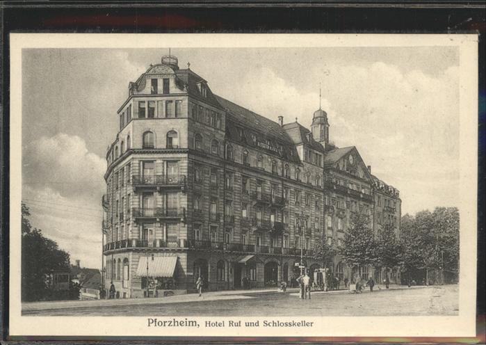Pforzheim Hotel Ruf und Schlosskeller