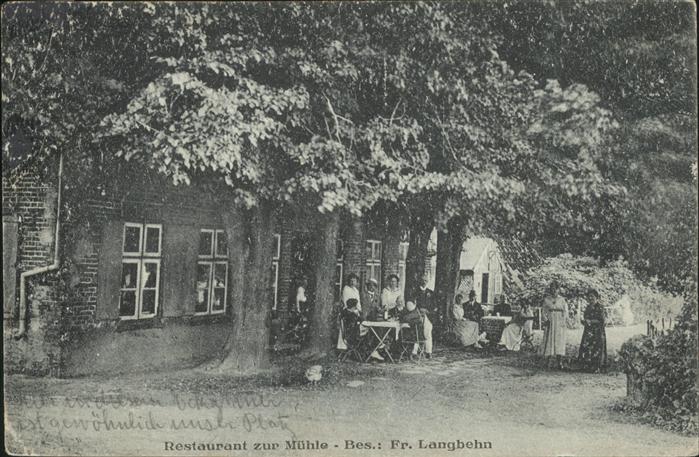 Timmendorfer Strand Restaurant zur Muehle