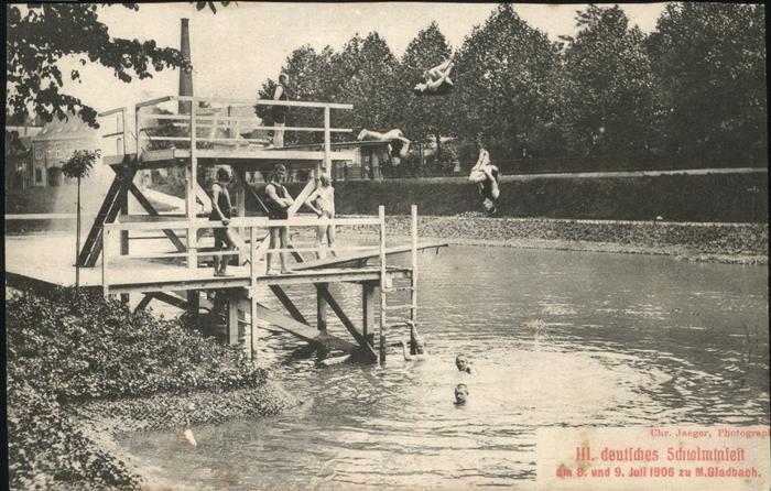 MoeNCHENGLADBACH NRW III. Deutsches Schwimmfest