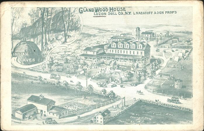 Hurley New York Gland Wood House