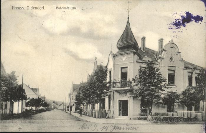 Preussisch Oldendorf Bahnhofstrasse