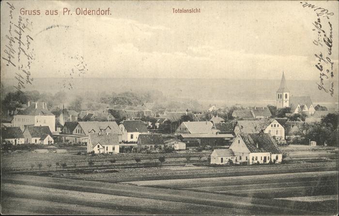 Preussisch Oldendorf Totalansicht