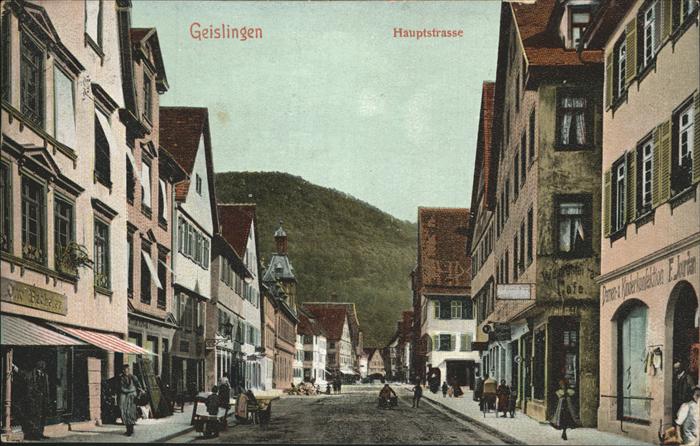 Geislingen Steige Hauptstrasse