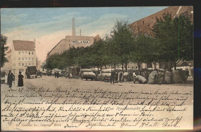 NueRNBERG CITY Der Hopfenmarkt