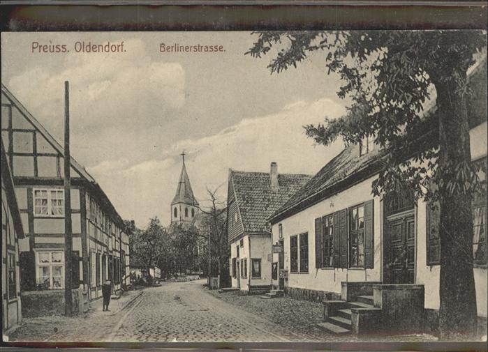 Preussisch Oldendorf Berlinerstrasse Kirche