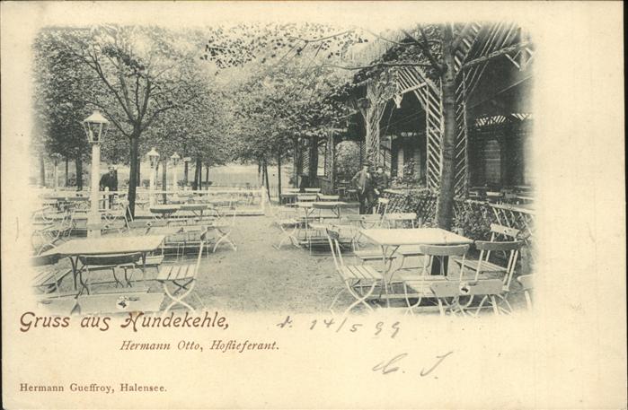 Hundekehle Gartenrestaurant