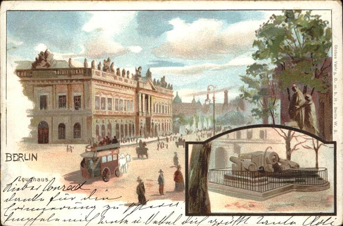 Berlin Zeughaus Kanone