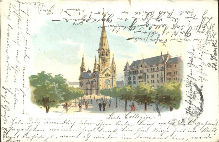 BERLIN  CITY Kaiser Wilhelm Gedaechtniskirche