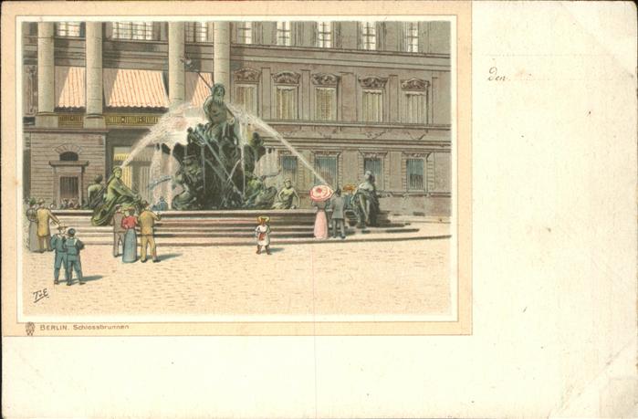 Berlin Schlossbrunnen