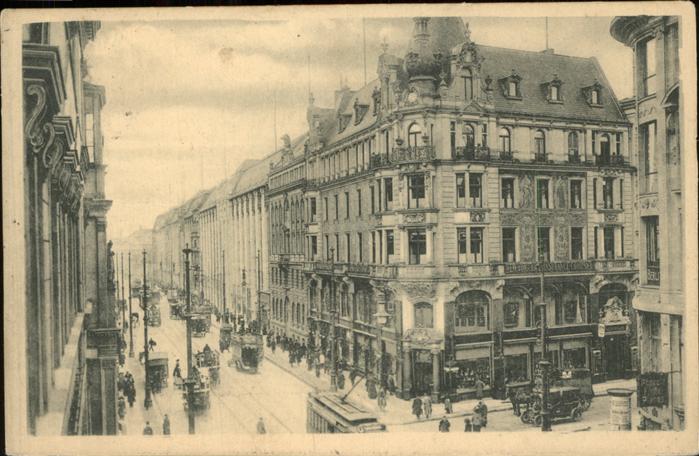 Berlin Leipziger Strasse Ecke Wilhelmstrasse S
