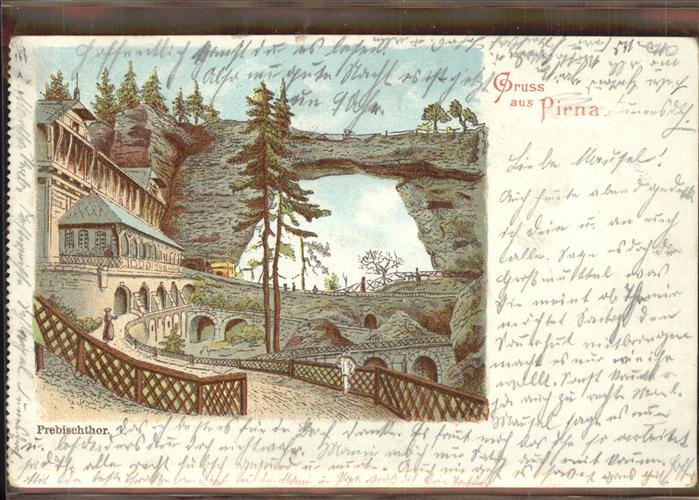 Pirna Elbe Sachsen Prebischthor